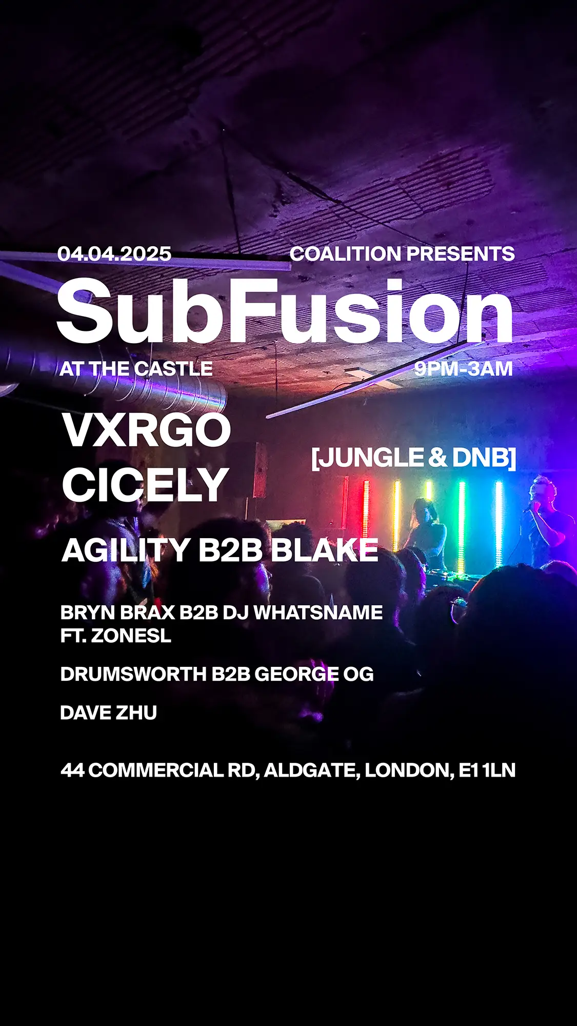 Event poster